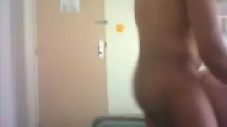 Older levrette a l'hotel