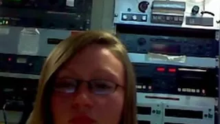 legal age teenager on radiostation mastrubate on webcam afther work