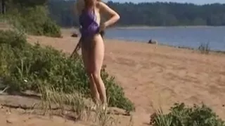 Rearl amateurfuck beach Costa Blanca two