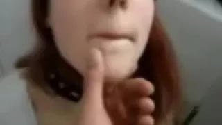 hard little serf, slap face, blow & fuck