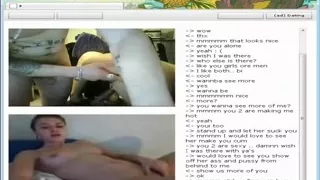 Chatroulette is nice pleasure #5 - snake