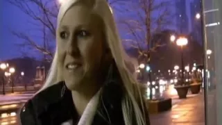 A golden-haired college gal is turn into dark dick doxy