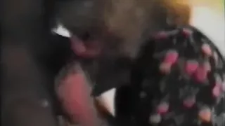 A blond wife meets her darksome paramour in a hotel