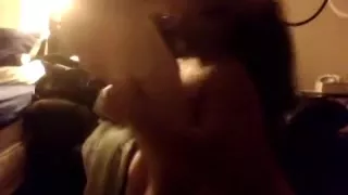 Dilettante fat oral-sex