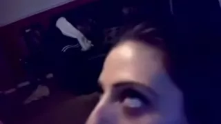 Non-Professional girlfriend doing deepthroat