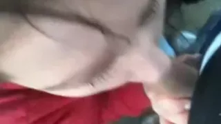 Dilettante throat ejaculation 7499