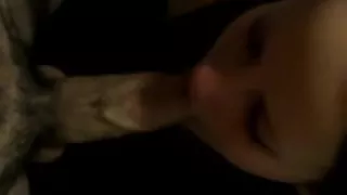 Arab cums on marvelous white gal face