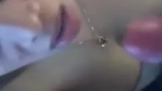 Oriental can't live without loads of cum on her face
