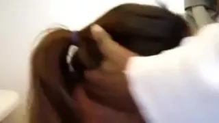 Dark 10-Pounder explodes in her throat