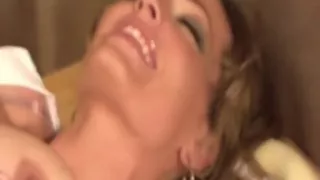 Golden-Haired mature I'd like to fuck Housewife makes Herself Squirt