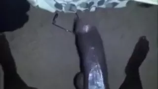 Breasty swarthy uses throat and large mambos on BBC