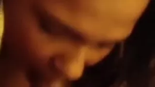 Breasty latin babe sucks and titty copulates BBC