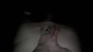 Cheating chunky wife Kerri asks for facial