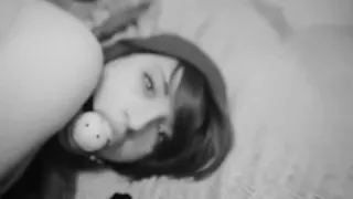 Cherry gagged fucked right into an asshole and facialed