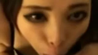 Chinese little wench engulfing