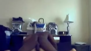 Plump college GF can't live without darksome strapon