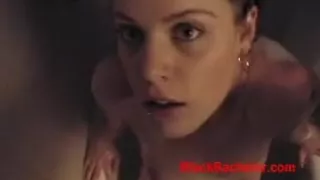 Corey gives a blow-job in the shower