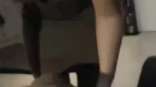 Cock Juice with chocolate for his hawt youthful wife