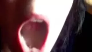 Cum hungry aged mature i'd like to fuck does not miss a drop