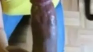 Cutest gal giving POV blow job