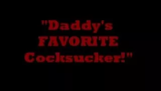 Man's favourite cock sucker