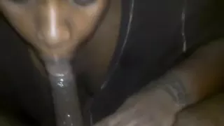 Unfathomable face hole and drank each single drop