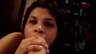 Ribald lalin girl mature can't live without to receive her face blasted