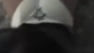 Bawdy floozy girlfriend loves anal and liquid