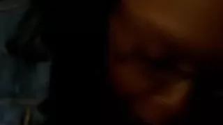 Obese slobbering darksome gagger indecent oral job