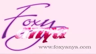 Foxy Anya sucks weenie and receives creamed