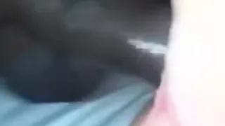 Fucking and cumming in her smutty gazoo