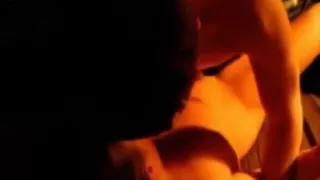 Fucking his college girlfriend and this chab makes her cum