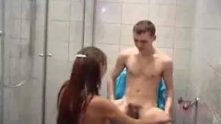 Great dilettante shower fuck episode