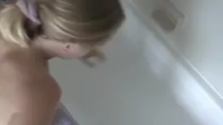 Hidden livecam GFs shower