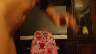 Sexy brazillian american hottie masturbates