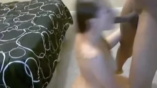 Hawt Interracial Non-Professional Fuck