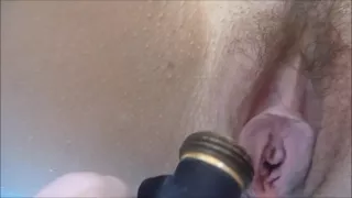 Paar, Garten, Masturbation, Strumpfhose, Ehefrau