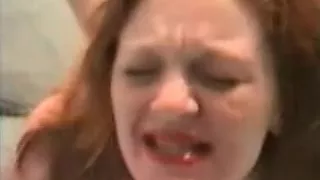 Irish wife impure talking doggy anal