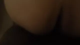 Latin Chick interracial with dark.