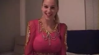 Magical genie grants his wants