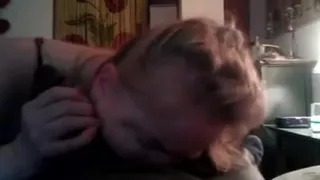 Aged lady gives juvenile bull mind-blowing head