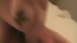 Older wife loving her double penetration trio