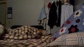 Mia always wakes up concupiscent