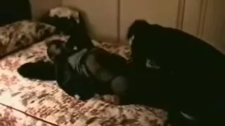 My blameless oriental wife's 1st dark boy-friend