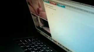 My wife getting off on web camera chat two-26