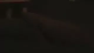 My wife making a movie scene for me...afresh