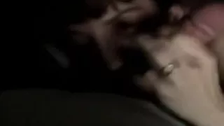 Wicked wife sucks him all the way for cum