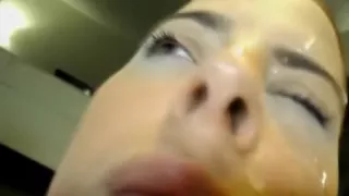 Nympho receives screwed in the gazoo