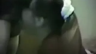 Ponytailed college beauty downs a jock