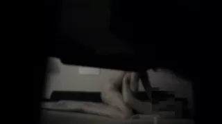 Prostitute in hotel on top of me